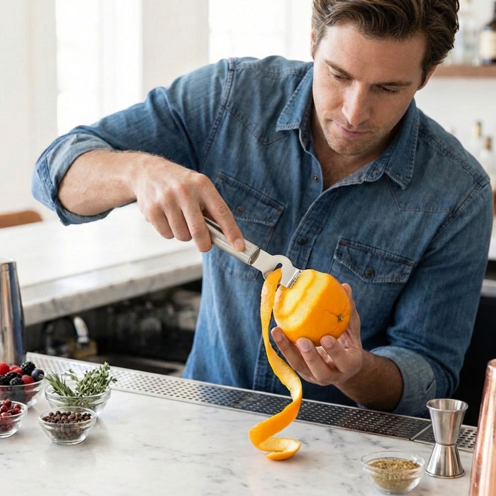 Stainless Steel Lemon Peeler S – Peeler Channel Knife recenzja i cena