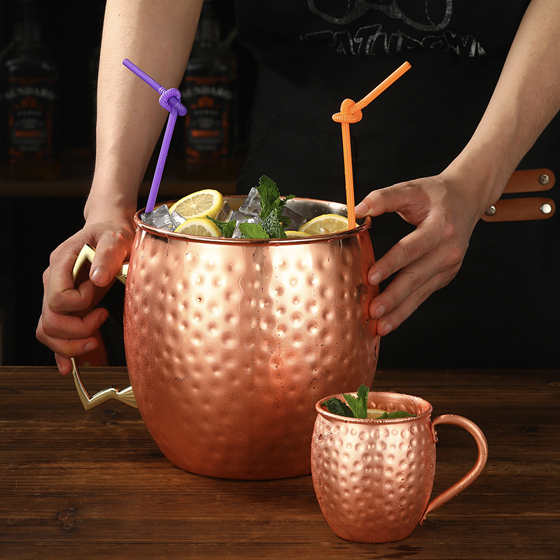 Giant Hammered Moscow Mule Mug – Mule Copper Mug recenzja i cena