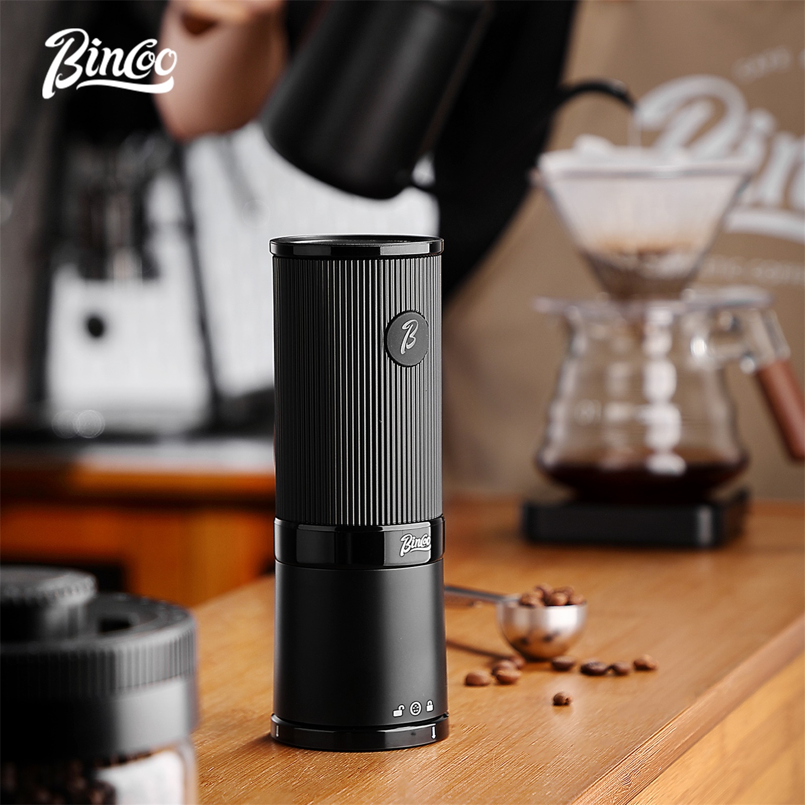 Bincoo Portable Electric Coffe – Home Barista recenzja i cena