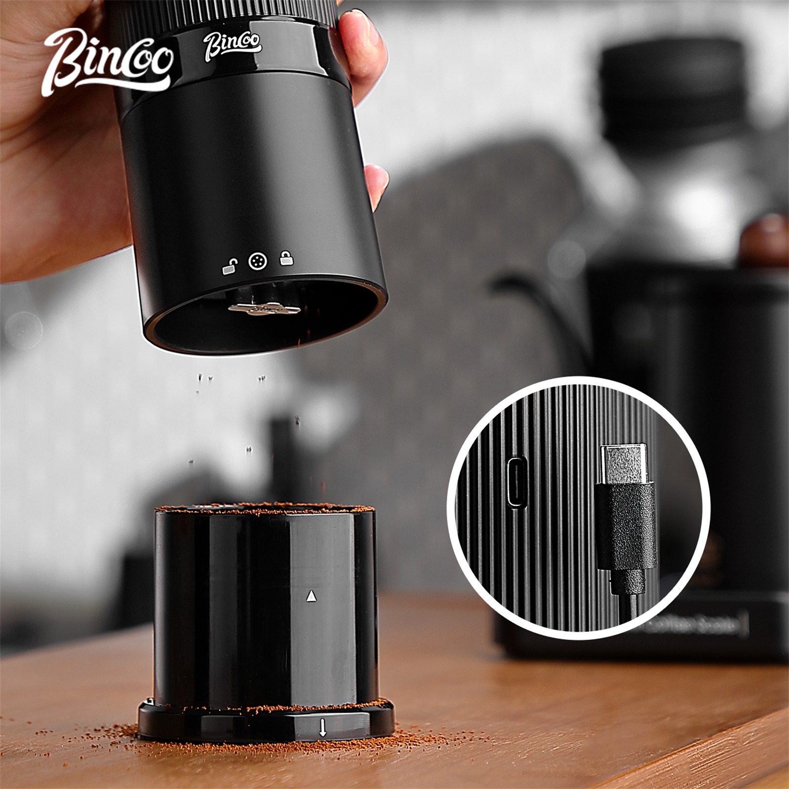 Bincoo Portable Electric Coffe – Home Barista recenzja i cena