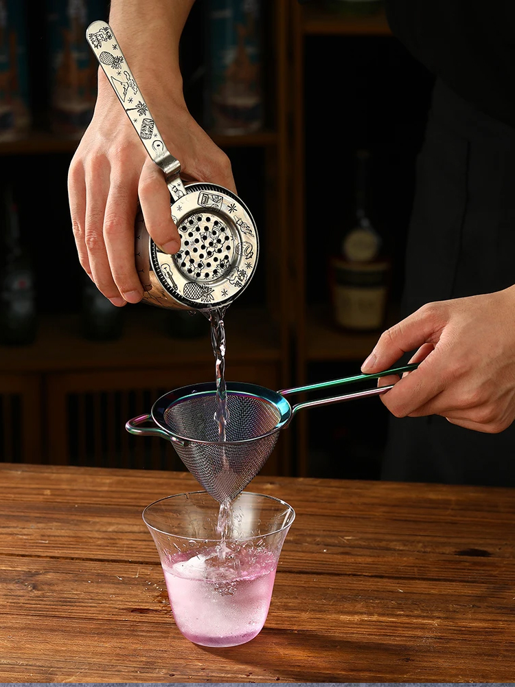 Cocktail Strainer Hoffman Bar  – Bitters Bottle Set recenzja i cena