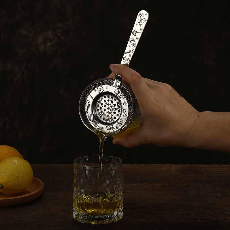 Cocktail Strainer Hoffman Bar  – Bitters Bottle Set recenzja i cena