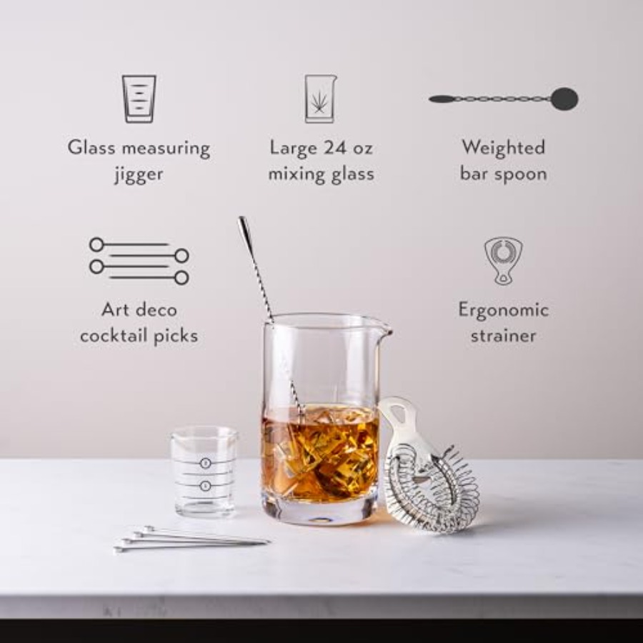 Cocktail Mixing Glass, Old Fas – Old Fashioned Glass recenzja i cena