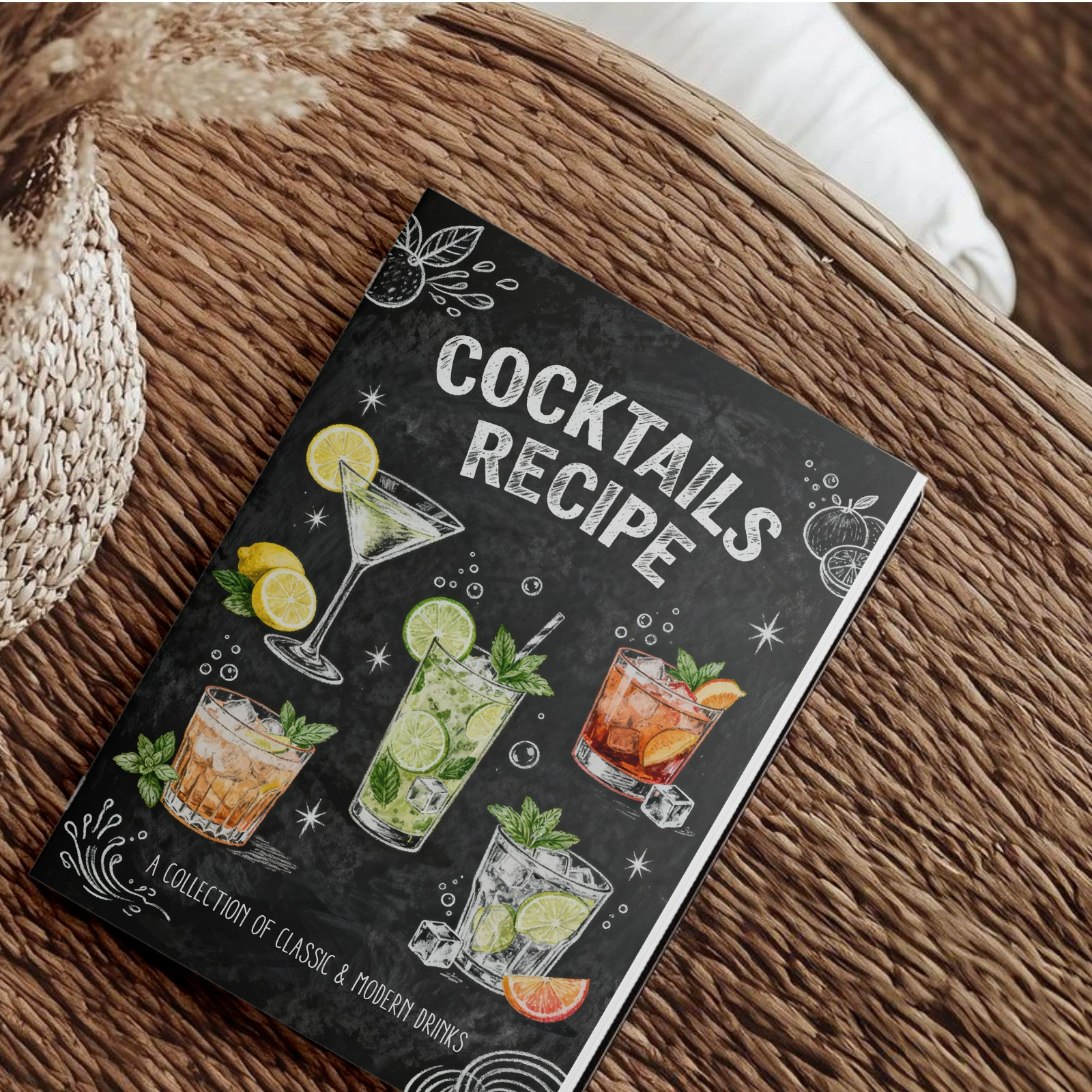 Cocktails Recipe A Collection  – Cocktail Recipe Book recenzja i cena
