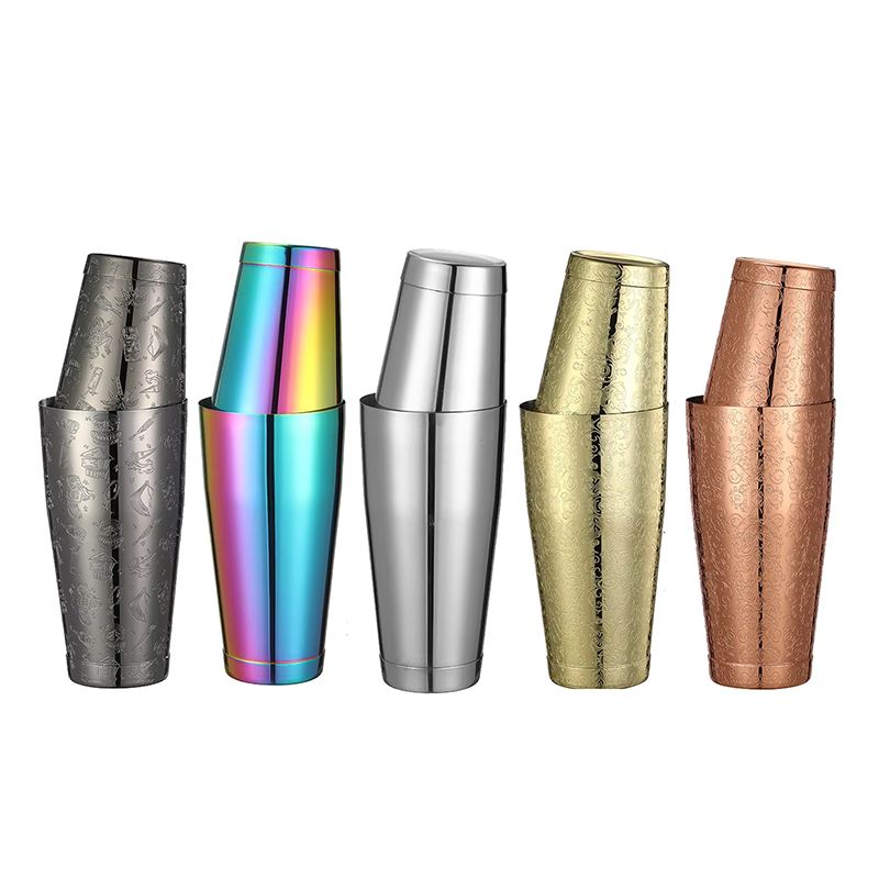 Bar Cocktail Shaker Boston Sha – Bitters Bottle Set recenzja i cena
