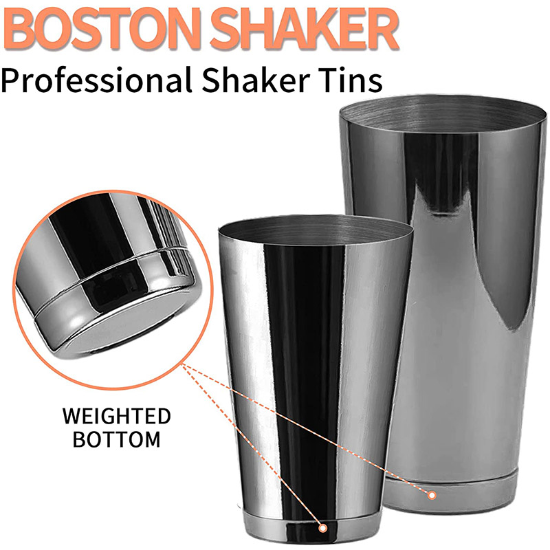 Bar Cocktail Shaker Boston Sha – Bitters Bottle Set recenzja i cena