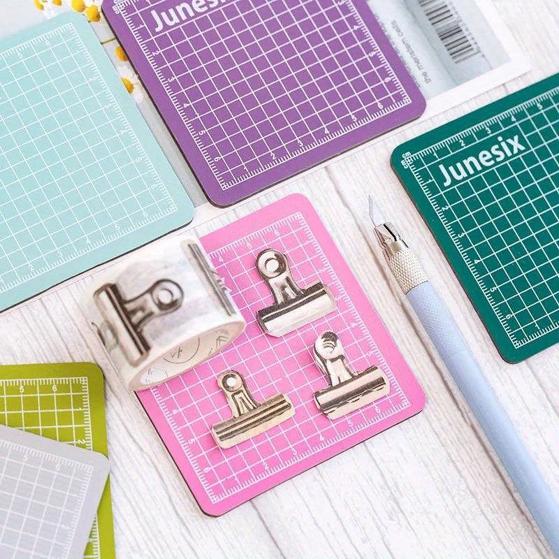 2pcs Mini cutting pad handmade – Bar Mat Rubber recenzja i cena