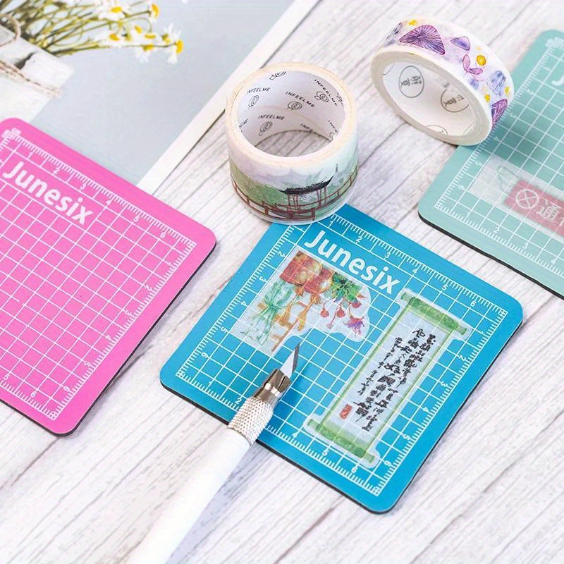 2pcs Mini cutting pad handmade – Bar Mat Rubber recenzja i cena