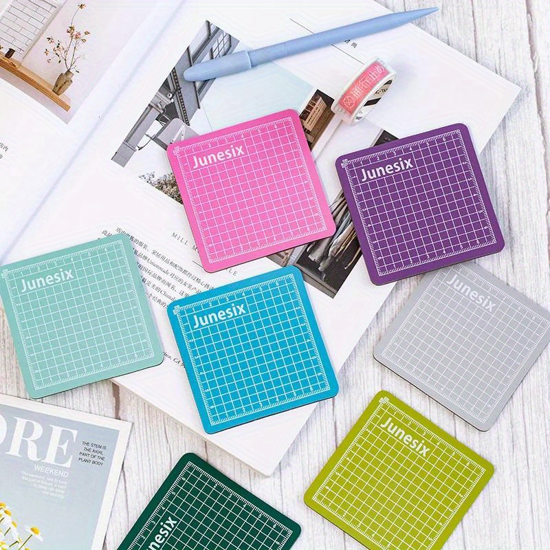 2pcs Mini cutting pad handmade – Bar Mat Rubber recenzja i cena