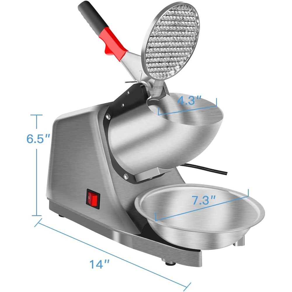 Electric Ice Crusher with Stai – Ice Pick Pick recenzja i cena
