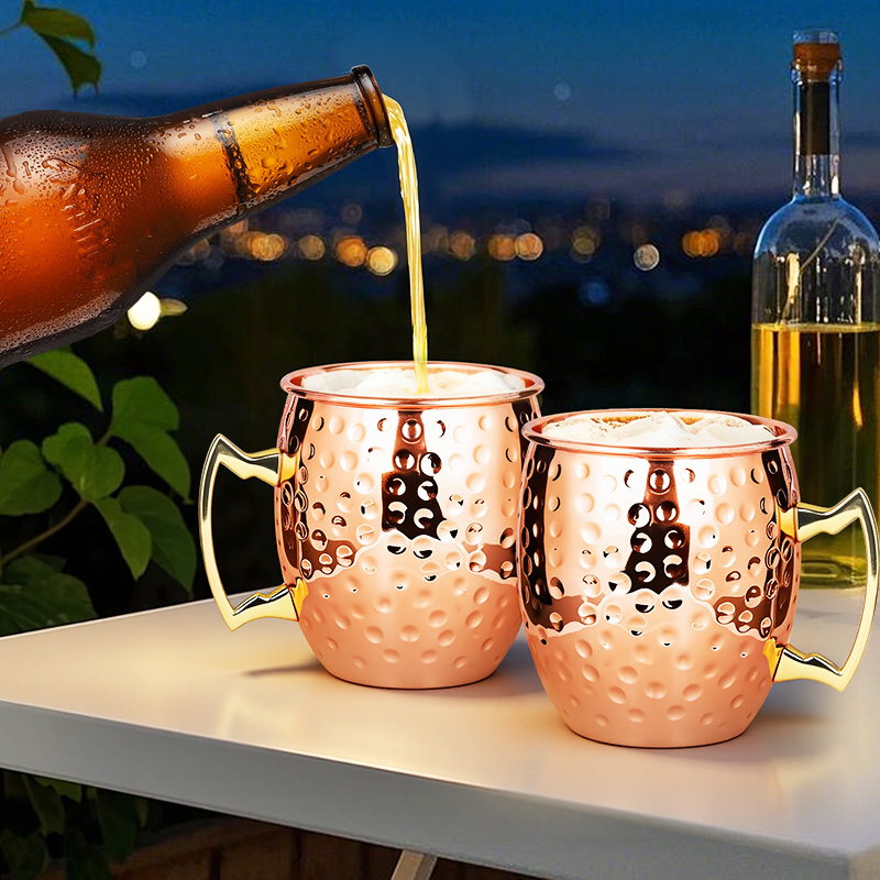 Moscow Mule Stainless Steel Mu – Mule Copper Mug recenzja i cena