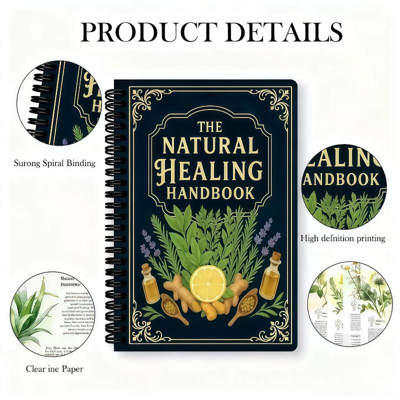 New Natural Handbook Spiral Bo – Cocktail Recipe Book recenzja i cena
