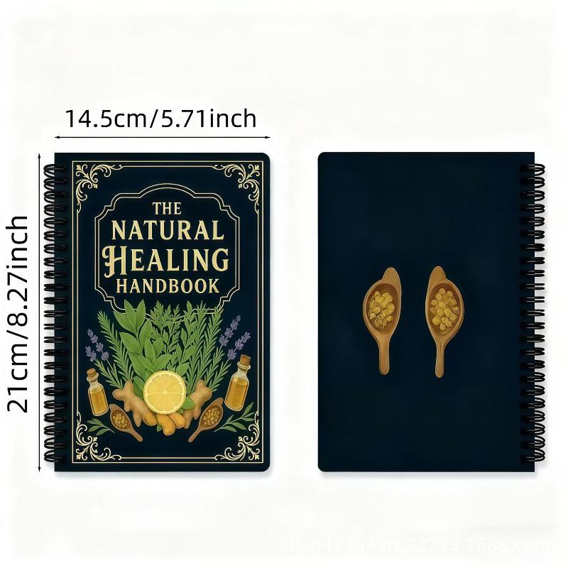 New Natural Handbook Spiral Bo – Cocktail Recipe Book recenzja i cena