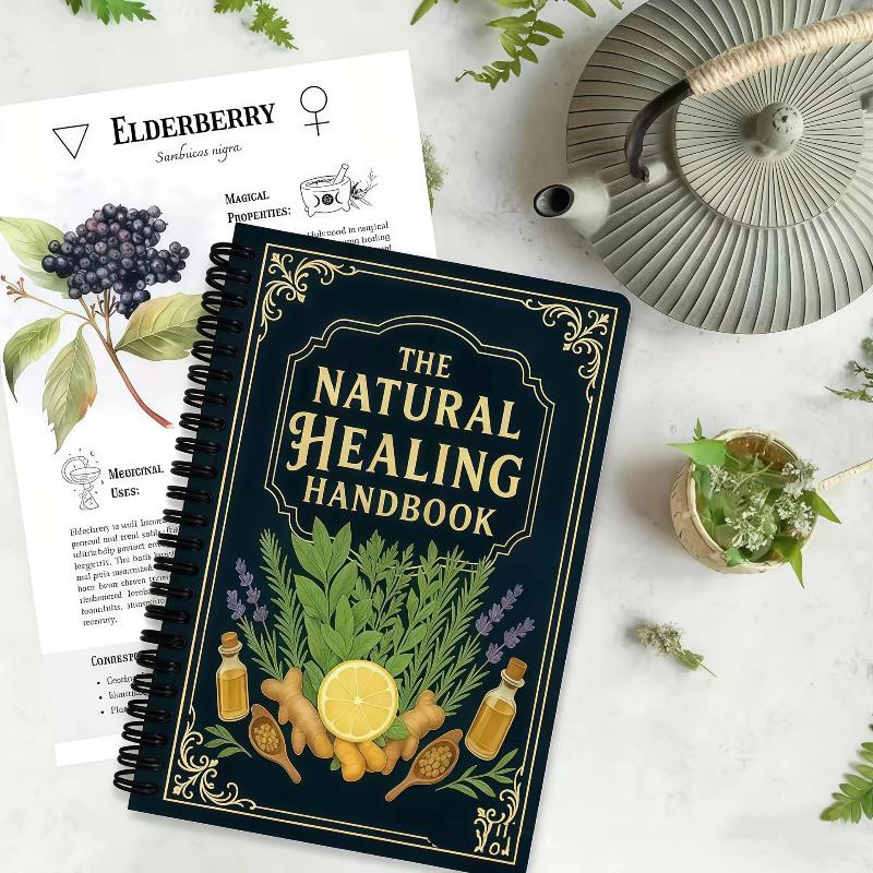 New Natural Handbook Spiral Bo – Cocktail Recipe Book recenzja i cena