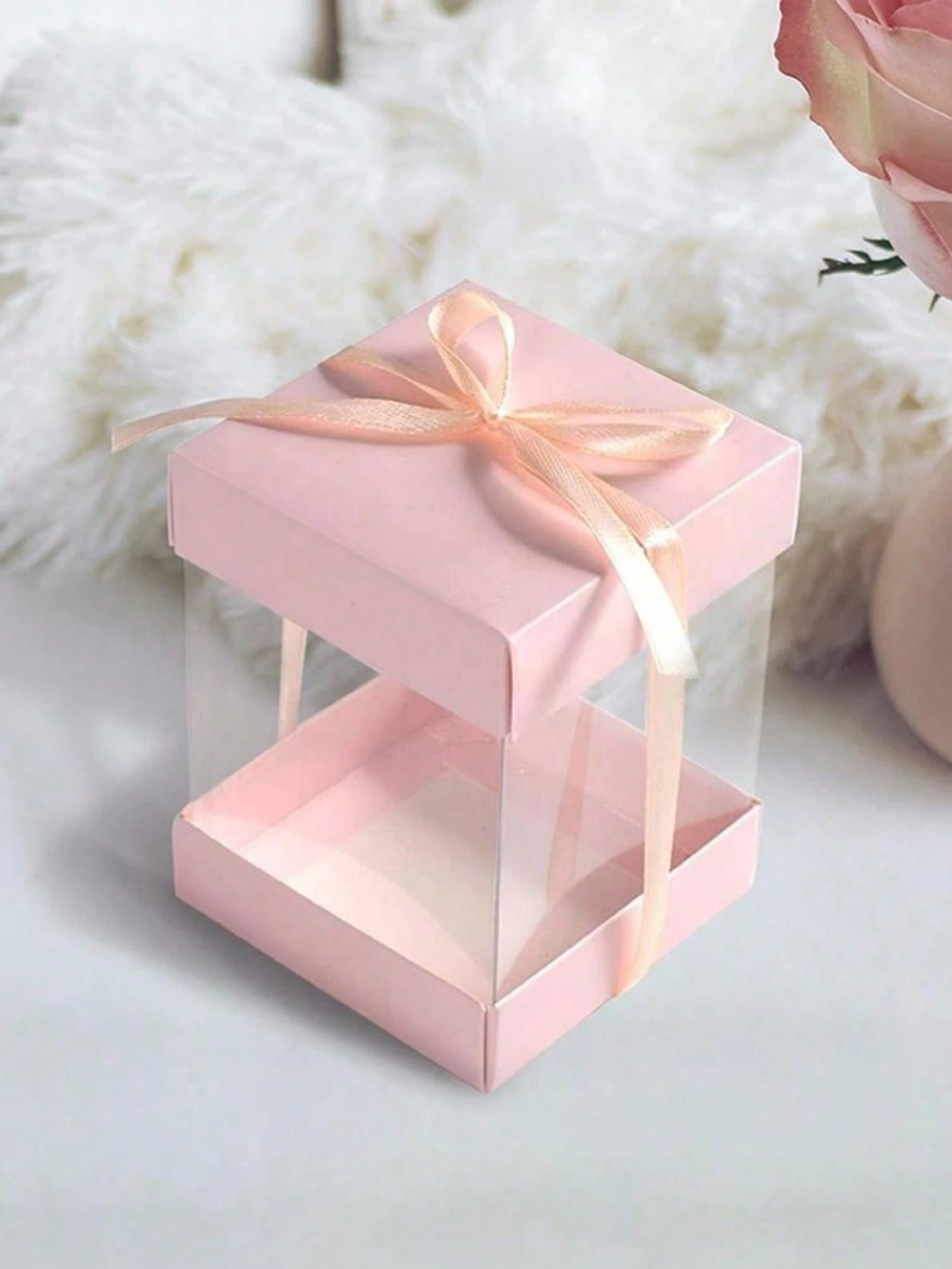10PCS Clear PET Gift Boxes wit – Bar Cart Gold recenzja i cena